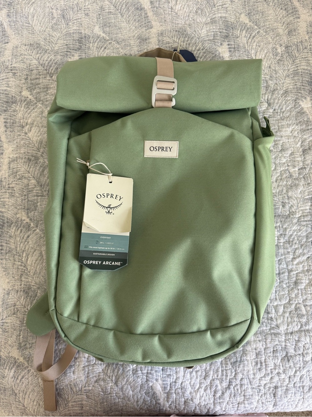 OSPREY Arcane Roll-Top Backpack - Sage